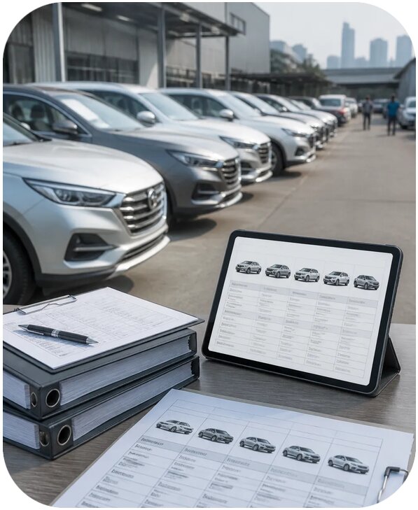 Поиск поставщиков автомобилей в Китае от 25900 р. | Фиалан-Втк