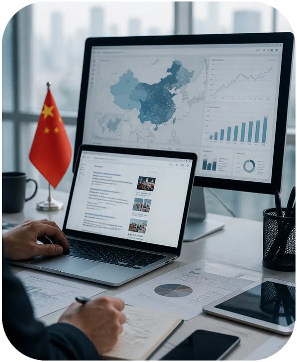 SEO продвижение в Baidu под ключ по цене от 36260 р. | Фиалан-Втк